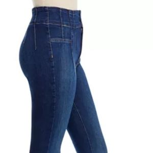 Free People We the Free Jayde Tulsa Blue Flare Jeans